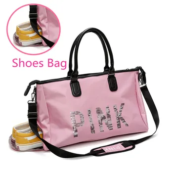

2020 Waterproof Shoulder Sports Gym Bag for Shoes Bags Women Fitness Yoga Training Men Gymtas Tassen Sac De Sport Tas