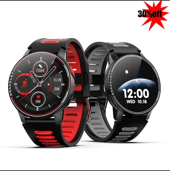 

HOT! S20 IP68 Waterdichte Bluetooth 5.0 Smart Horloge Hartslagmeter Smart Klok Mannen Vrouwen 2020 Smartwatch Voor Android Ios