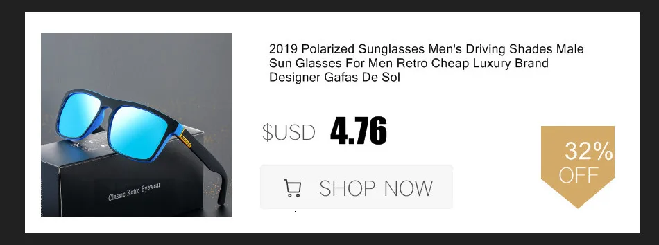 Поляризационные очки для мужчин дизайнерские HD UV400 Quadro De Moda De Pesca gafas De Sol