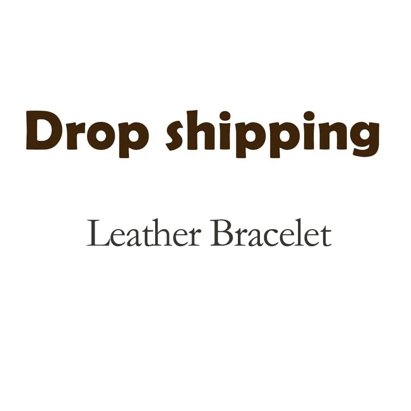 Dropshipping Leather Bracelet