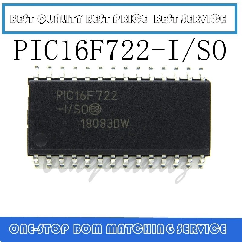 10 шт. PIC16F722 PIC16F722-I/SO SOP-28 новый оригинальный