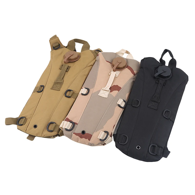 

Outdoor Military Camouflage Bicycle Riding Sports Water Bag 3L Liner Tactical Water Bag Backpack Outdoor Hunting Accessory