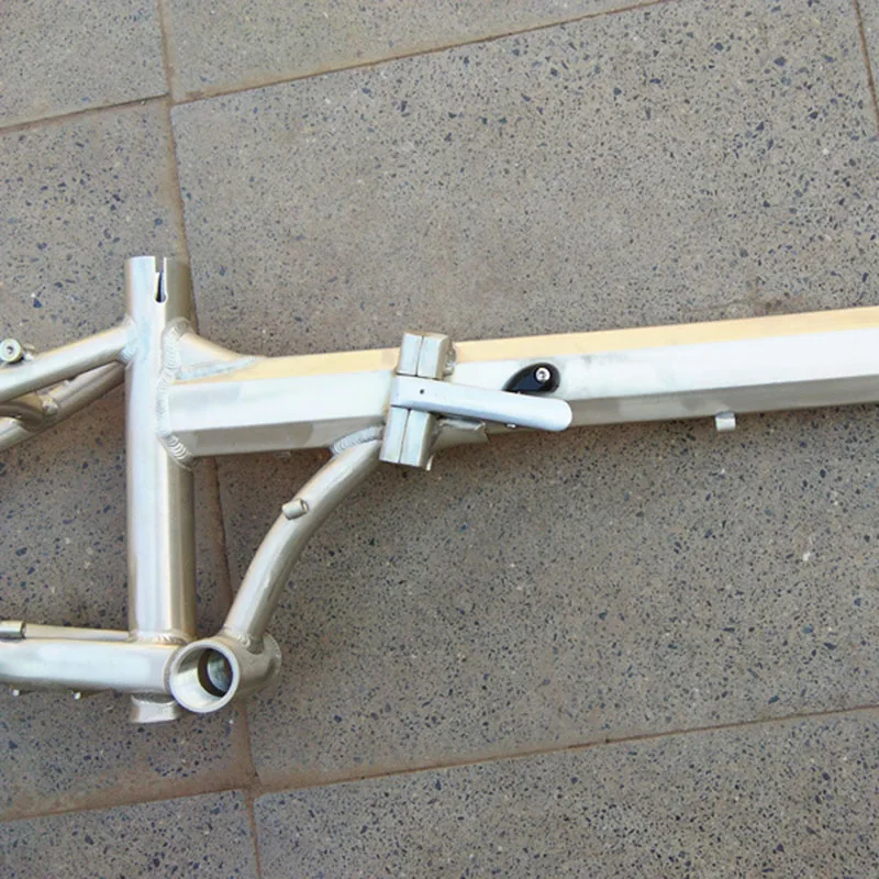 20 дюймов складной велосипед рама Наивысшее качество рамка с переменной