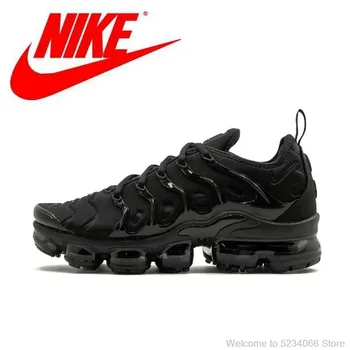 

Original Authentic Nike Air Vapormax Plus TM Men's Running Shoes Outdoor Sneakers Breathable 2018 New Arrival 924453