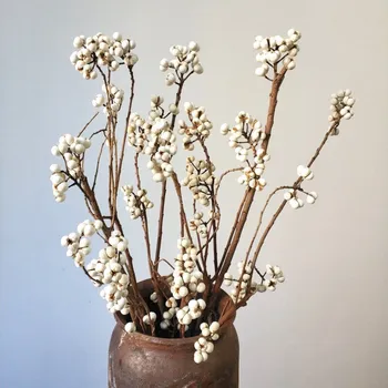 

Factory Wholesale Dried Flowers Nordic Bouquet Small Ginkgo Dried Mushroom Grass Valentine's Day Gift