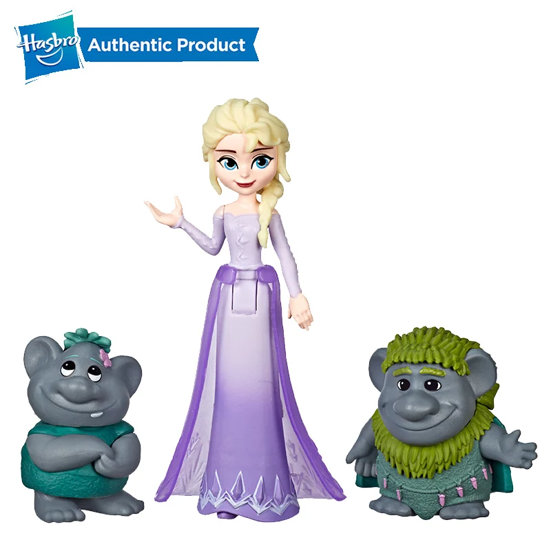 Hasbro Дисней Принцесса Холодное сердце Эльза Анна маленький подарок набор