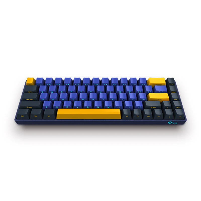 

AKKO 3068 SP Skyline 68 Keys Side Printed PBT Keycaps USB Type-C Wired Cherry Switch Mechanical Gaming Keyboard for PC Desktop