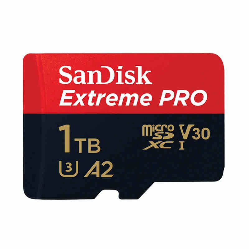 Карта памяти micro sd SanDisk Extreme Pro 1 ТБ класс 10|Карты памяти| |
