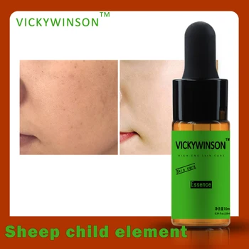 

sheep placenta extract essence 10ml Face Serum 100% pure extract moisturizing anti aging wrinkle firming skin care
