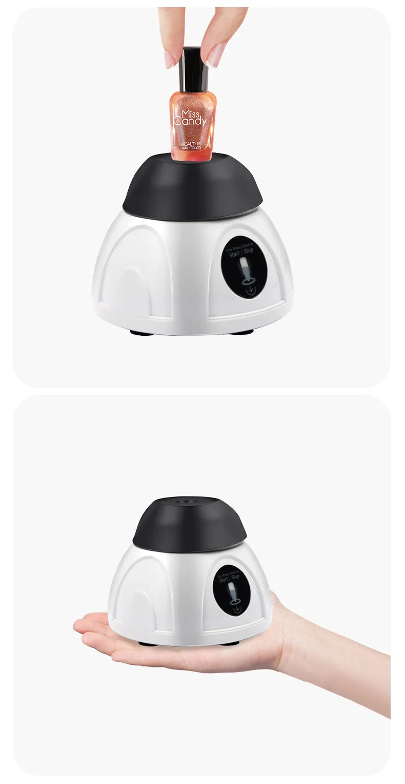 Misturador do Vórtice Máquina de Vibração do Pigmento do Verniz do Prego Mini Velocidade Rotatória Diâmetro Orbital 4.5mm - Tatuagem Wtmx-4k 4000rpm 5 Dispositivos termostáticos p laboratório