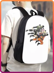 Рюкзак Наруто (аниме, манга, anime, Naruto, Саскэ, Сакура, Боруто, Ван-Пис, хвост феи) - 32