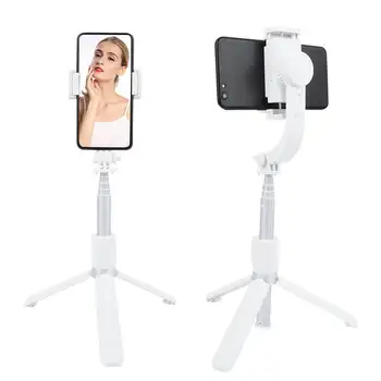 

Selfie Stick Tripod Grip Stabilizer Tripod 3 in 1 Selfie Stick Bluetooth Handle Remote Control for IOS and Android Mobile Phone