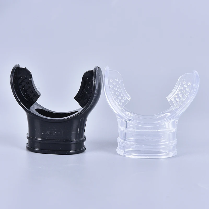 Diving Mouthpiece Soft Silicone Diving Underwater Snorkel Breathing Tube Mouthpiece Regulator Swimming Accessories diving snorkel swimmers snorkel swimming snorkel