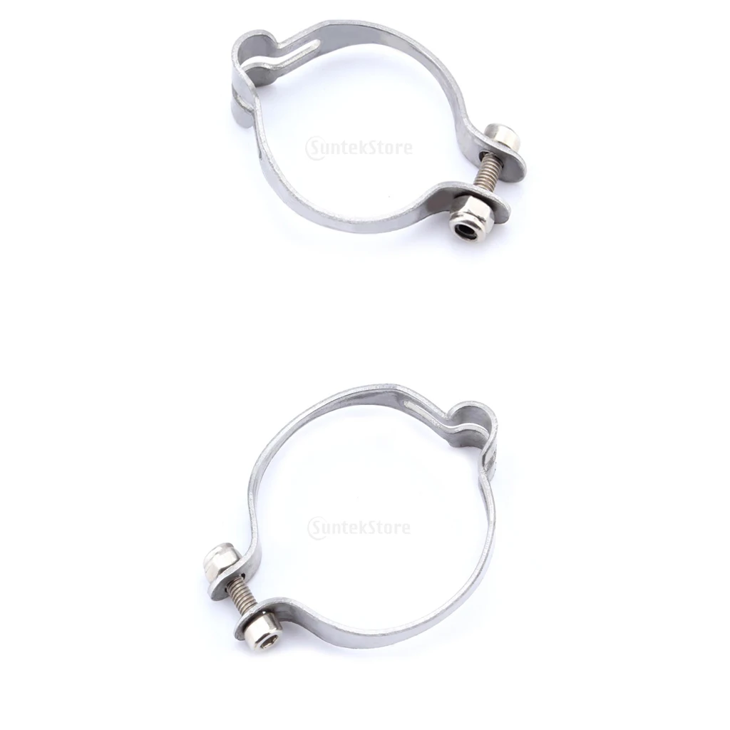 2 Pieces MTB Bike Cycle Cable Clamp Vintage Bicycle Accessories 25.4/28.6mm Practical and Durable
