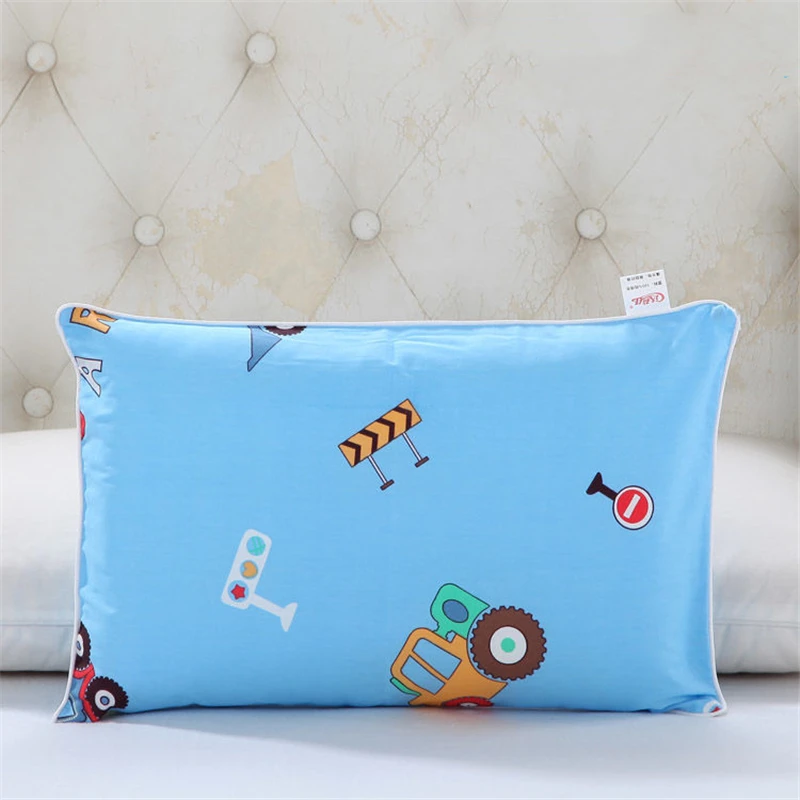 best bed sheets 1 Piece Pillowcase Children Cartoon Pillow Cover Kindergarten Zipper Pillow Case Infant Pillow Dustproof Protective Case Baby Be baby blanket