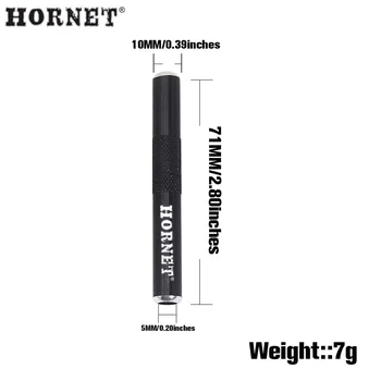 HORNET Sniffer Aluminum Pen Style Snuff Snorter Dispenser Metal Sunff Snorter Hose Tube Smoke Pipe Accessories 2
