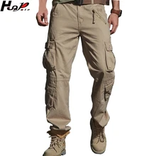 Huapate, хит, тактические мужские комбинезоны, хлопок, повседневные, много карманов, военная форма, Мужские штаны, Pantalon, Homme