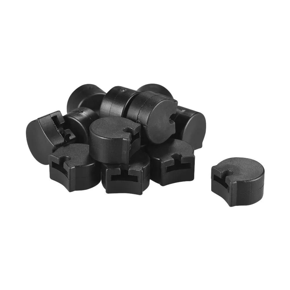 

Black Rubber Clarinet Thumb Rest Cushion Protector Set Finger Cover Comfortable Pack of 15