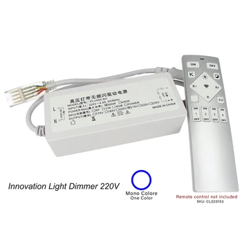 

LEDLUX CL220701 power supply Led Dimmer single color 220V for coil Led high voltage 1 channel HVRF1911