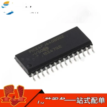 

5PCS PIC24FJ64GB002-I/SO SOP-28 PIC24FJ64GB002-ISO SOP28 PIC24FJ64GB002 24FJ64GB002 6BIT 64KB FLASH New and original