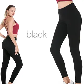 

Women High Elastic Fitness Sport Quick Dry Pants Leggings Yoga Side Mobile Phone Pants Side Pocket Skinny Gym Pants For Lady