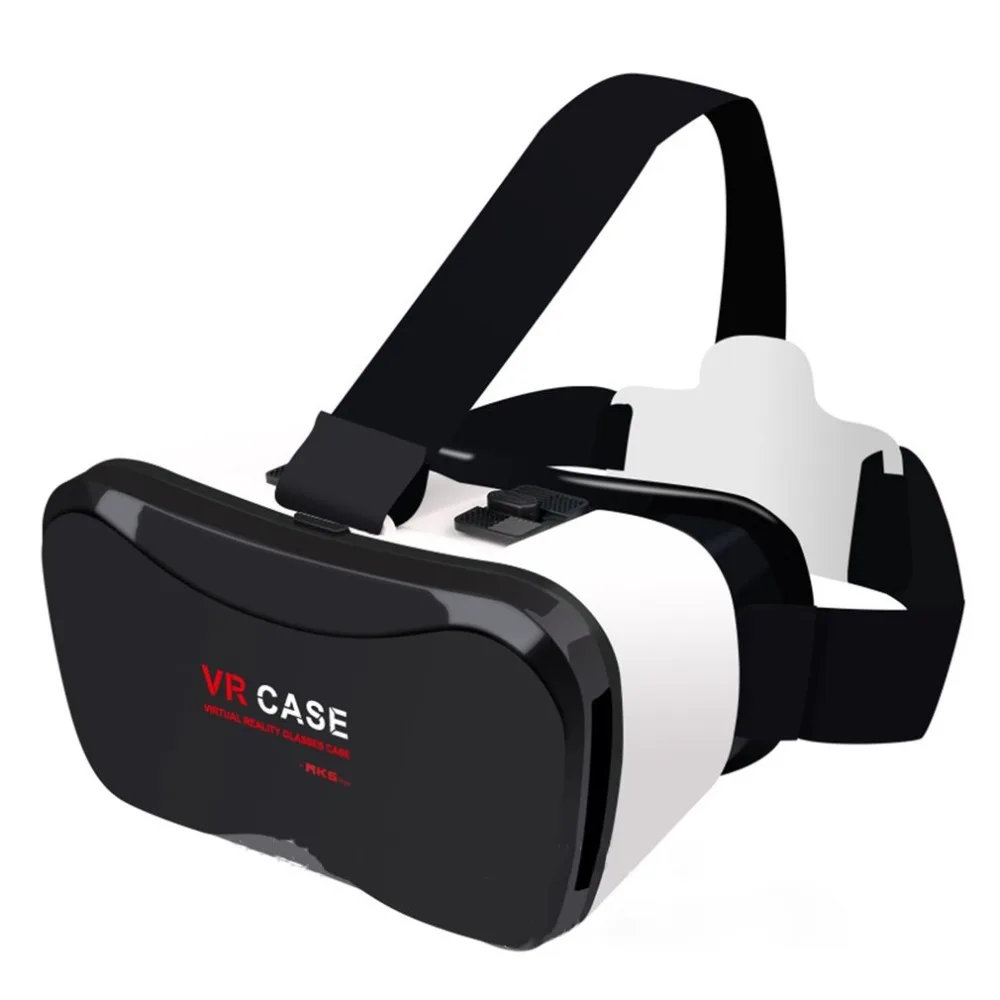 Портативные Очки виртуальной реальности шлем VR Реалистичные 3D очки гарнитура картон для большинства смартфонов