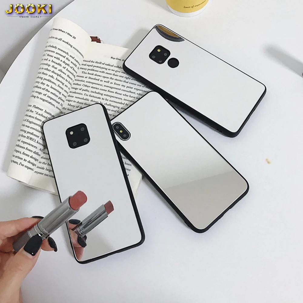 P20Pro зеркальный Модный чехол для девочек huawei P20 P20pro P20Lite противоударный гибкий