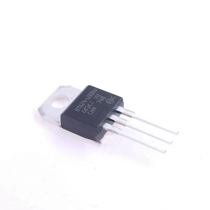 

BTB24-600BW 24A600V двунаправленный Тиристор TO-220/3 оригинал