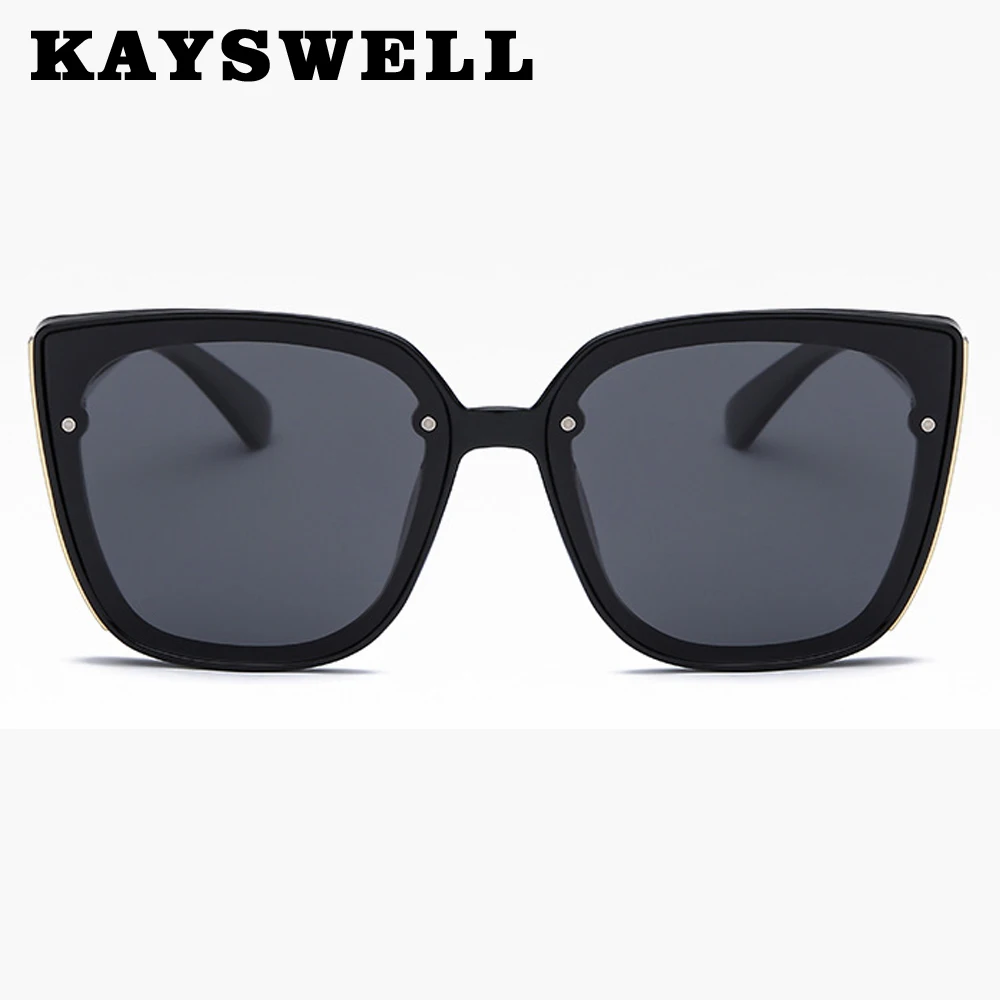 KAYSWELL ретро женские солнцезащитные очки поляризованные Роскошные женские брендовые дизайнерские солнцезащитные очки для женщин P8304