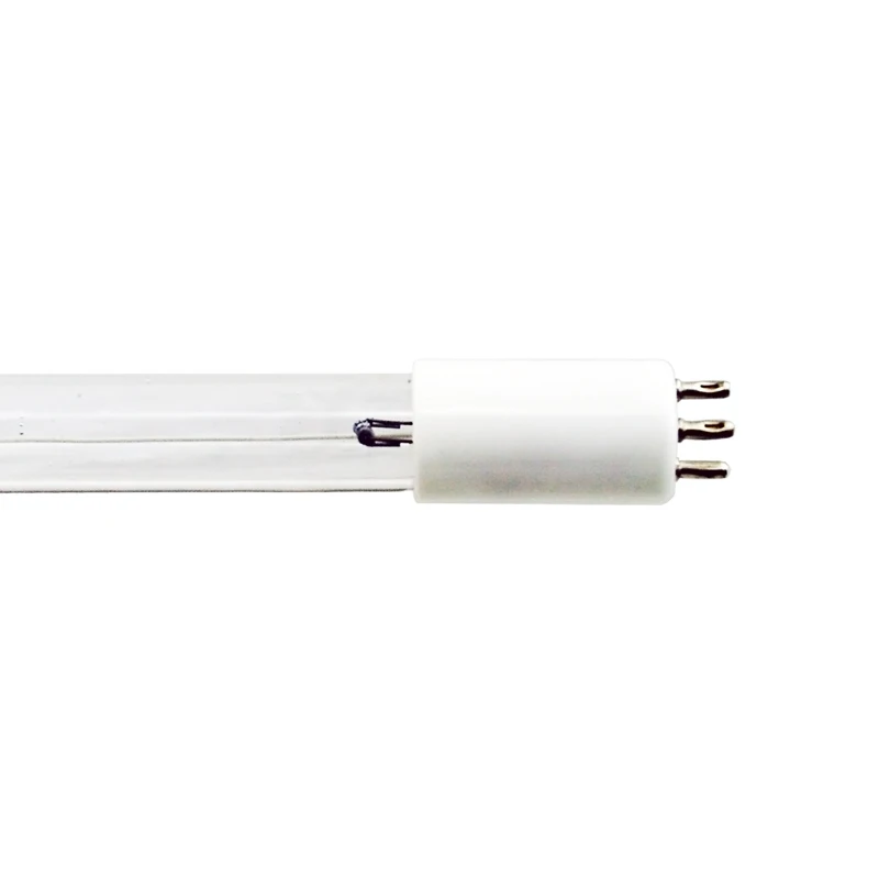 6W Water Filter UV Disinfection Lamp 4 Pin water filter uv lamp adaptor