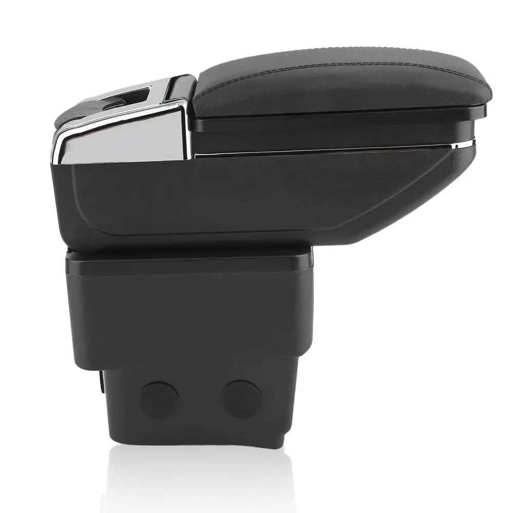 

Vehicle Automotive Central Console Armrests Box Glove Phone Ashtray Storage Case With Cup Holder Suitable For KIA K2