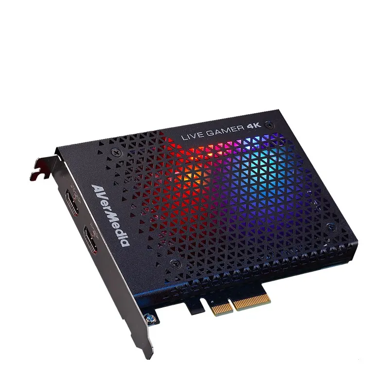 Карта видеозахвата игр AVermedia GC573 Low Latency 240P FPS 4K HDR 144 Гц для Switch PS4 Xbox | Компьютеры и