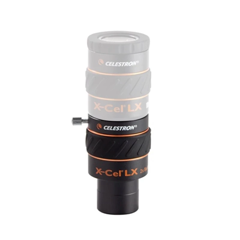 

Celestron-Astronomical Telescope Eyepiece, X-CEL LX, 1.25 ", 2.3mm, 5mm, 7mm, 9mm, 12mm, 18mm, 25mm, 2X, 3X Barlow Lens