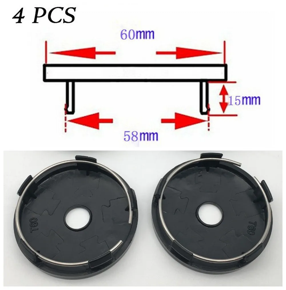 60mm wheel cap