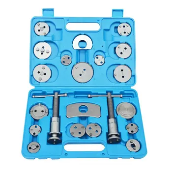

21pcs Universal Auto Car Precision Disc Brake Caliper Wind Back Tool Kit Brake Pad Brake Pump Brake Piston Car Repair Tool Kit
