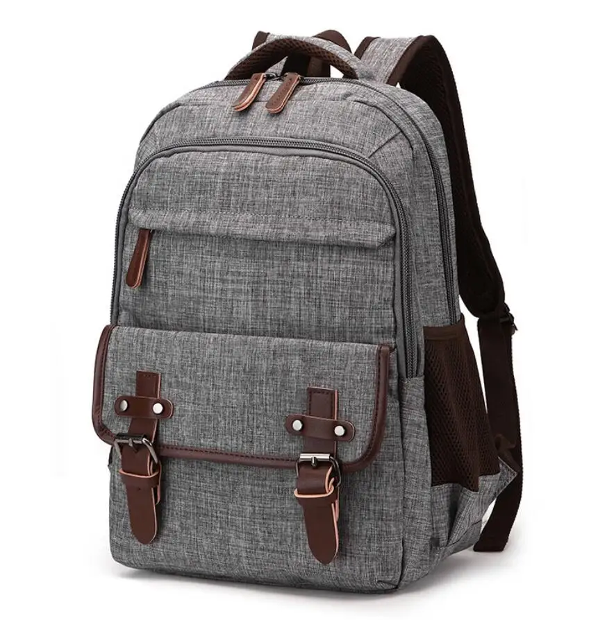  Unisex Multi-function Waterproof Material Backpack Laptop Bag Student Bag