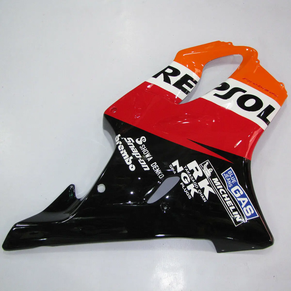 Впрыска мотоцикла ABS обтекатель кузова комплект для Honda CBR600F4 CBR 600 F4 1999-2000 Repsol 4A