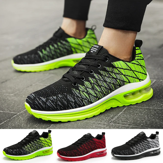 Women's Casual Fashion Ladies Air Cushion Lightweight Training Shoes Mesh Breathable Sneakers Women Sport Shoes Running Trainers 4