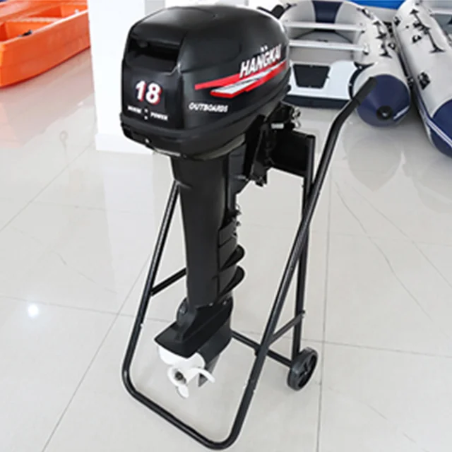 Boat Motor Stand TUFFOM Outboard Heavy Duty Outboard Engne Stand