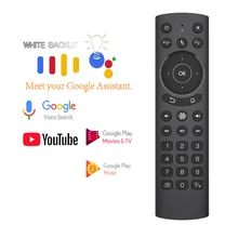 Giroscopio inalámbrico G20 G20S PRO, Control remoto por voz, IR, 2,4G, para X96 Mini H96 MAX, Android TV Box