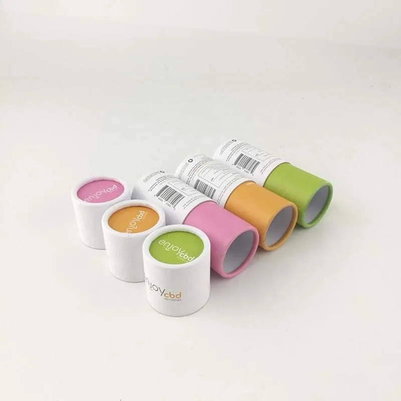 Paper tube packaging for essential oil bottle (1)