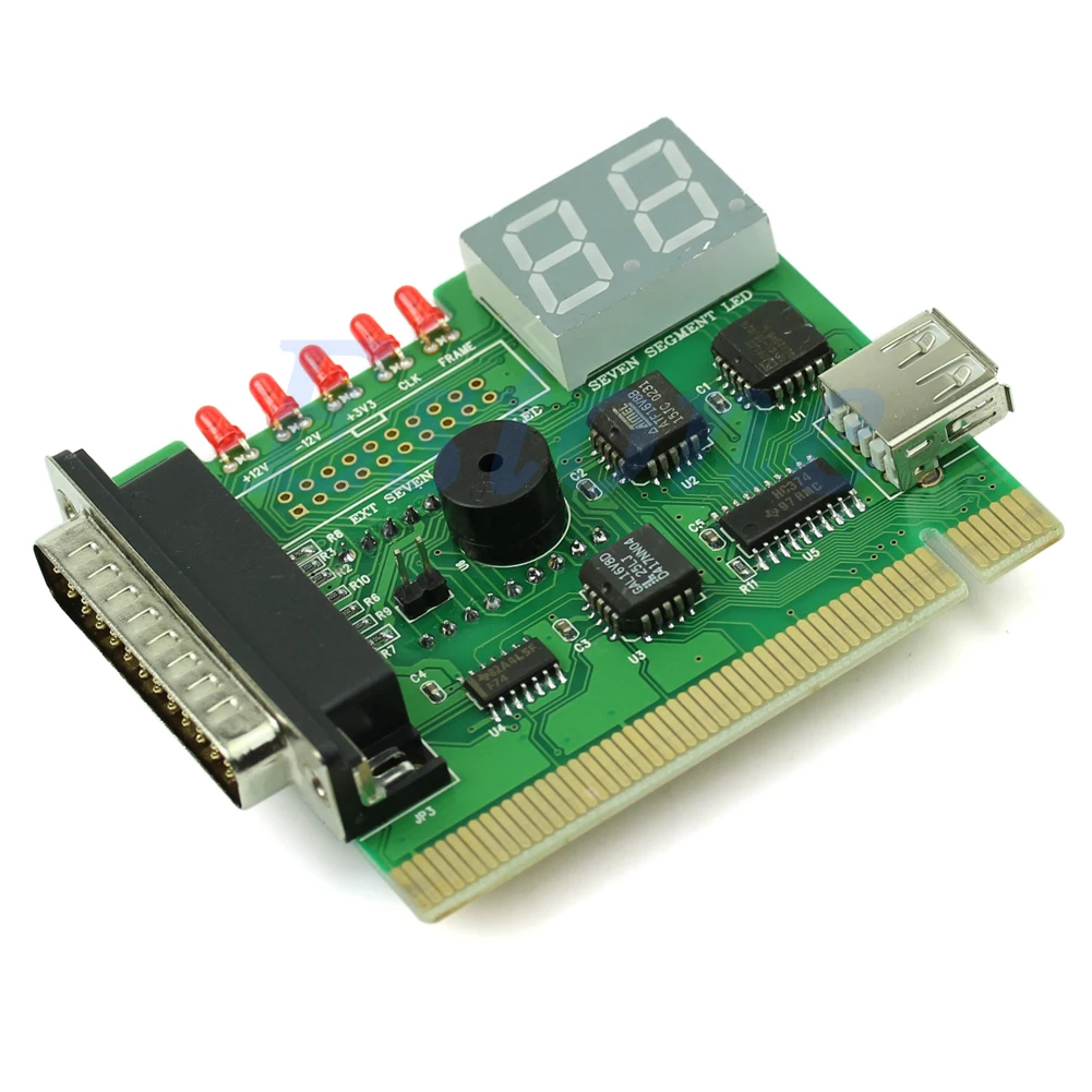 

Practical USB PCI PC Notebook Laptop Analyzer Motherboard Diagnostic POST Card