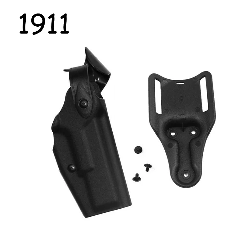 1911 Тактическая Охота, страйкбол пистолет кобура для Glock 17 19 1911 P226 USP M9 военный боевой пистолет случае пояса - Цвет: 1911