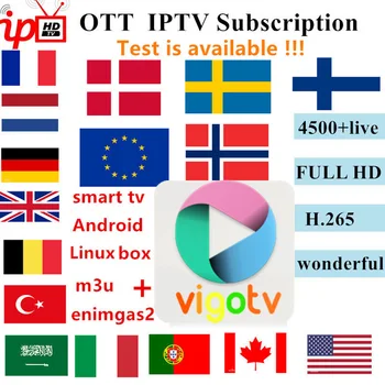 

1 Year Spain IPTV m3u Subscription for Spanish Portugal Dutch Sweden Israel enigma2 code PC Smart TV Android Phone TV Box