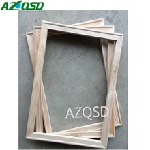 AZQSD живопись маслом по номерам аксессуары внутренняя рамка деревянная рамка для масляной живописи холст прямые продажи с фабрики DIY 3040/4050/4060