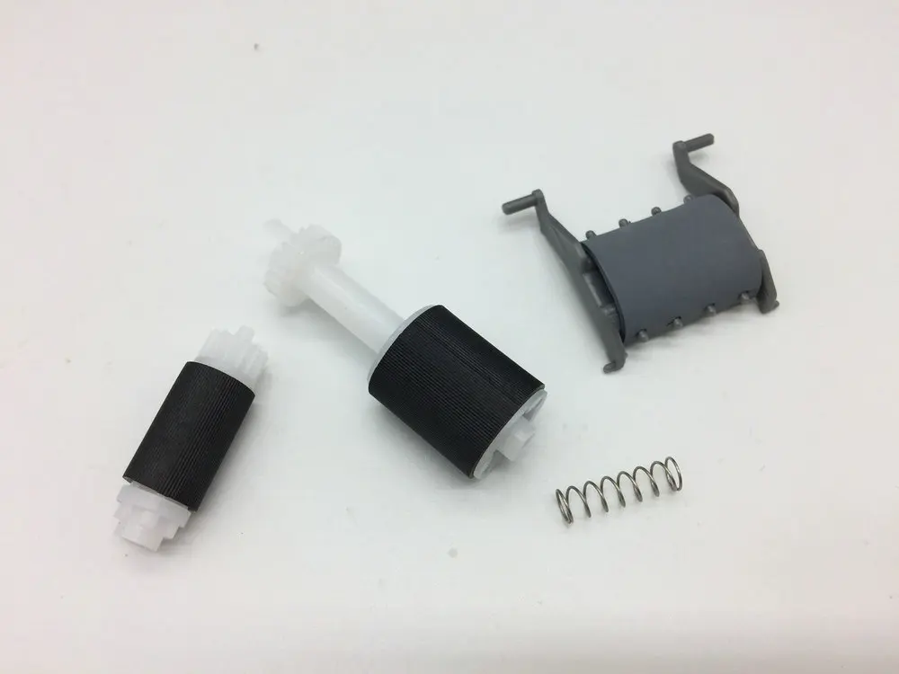 ADF pick up roller and separation pad for HP M1212 M1213 M1214 M1216 M1217 CB780-60032 CB780-80008 1