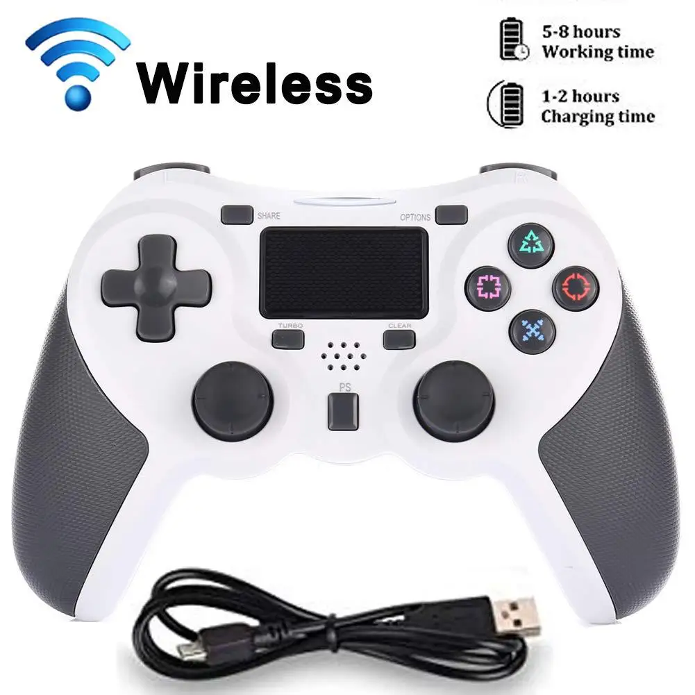 

Illicit Model Bag Plastic PS4 Wireless Bluetooth Handle PS4 Host Game Handle Only 4-Color Selectable