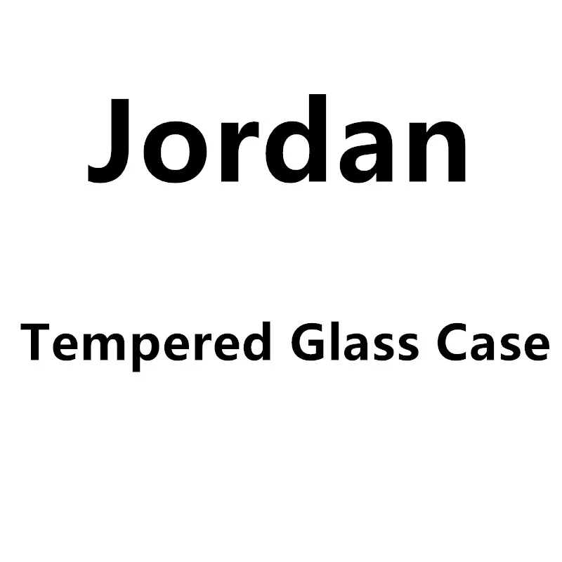 

Jor Dan Sports Etui Tempered Glass Phone Case for IPhone 11 Pro Max XS X XR 8 7 6 S 6S Plus Xsmax 11Pro Jordan Full Back Cover