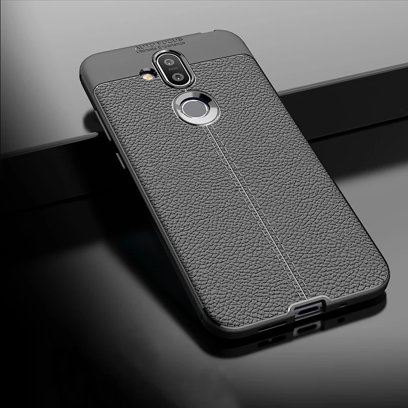 Роскошный силиконовый чехол-накладка из искусственной кожи для телефона Nokia 5 6 7 8. 1 9 7,1 6,1 plus 8,1x6x7, мягкий резиновый чехол s