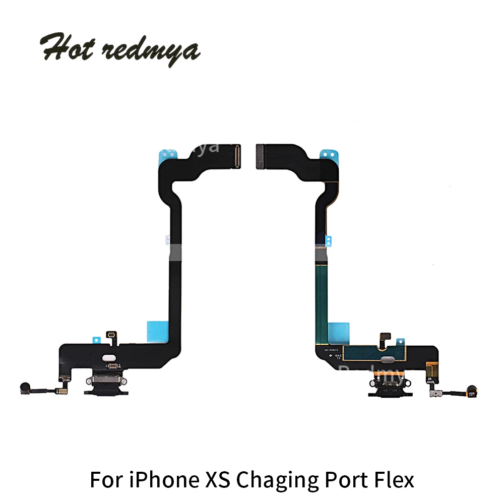 charging port connector For iPhone 5 5S 5C 6 6S 7 8Plus X XR XS MAX Charger Port Dock USB Headphone Audio Jack Flex Cable